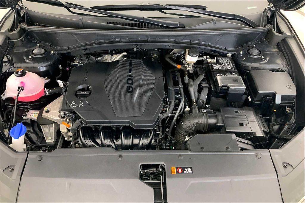 used 2024 Hyundai Tucson car, priced at $29,991