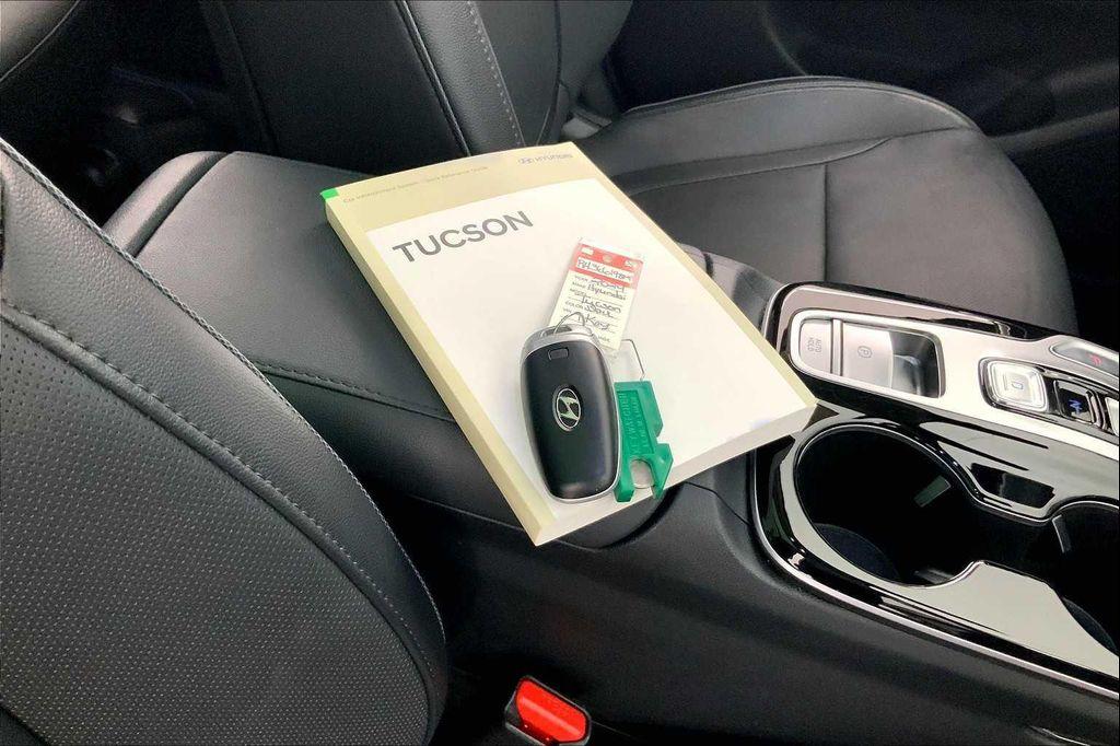 used 2024 Hyundai Tucson car, priced at $29,991