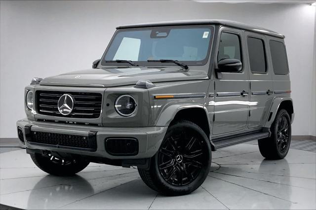 new 2025 Mercedes-Benz G-Class car, priced at $188,100