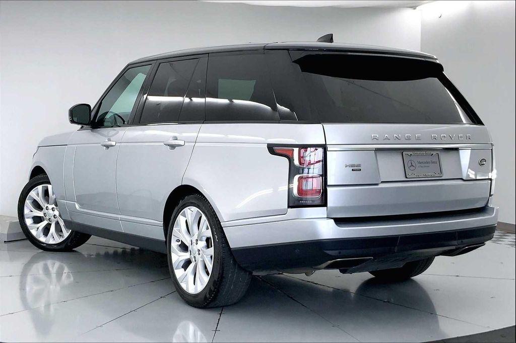 used 2020 Land Rover Range Rover car, priced at $38,195