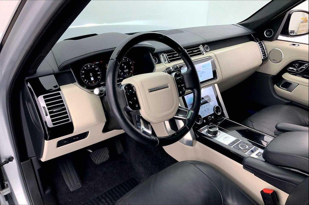 used 2020 Land Rover Range Rover car, priced at $38,195