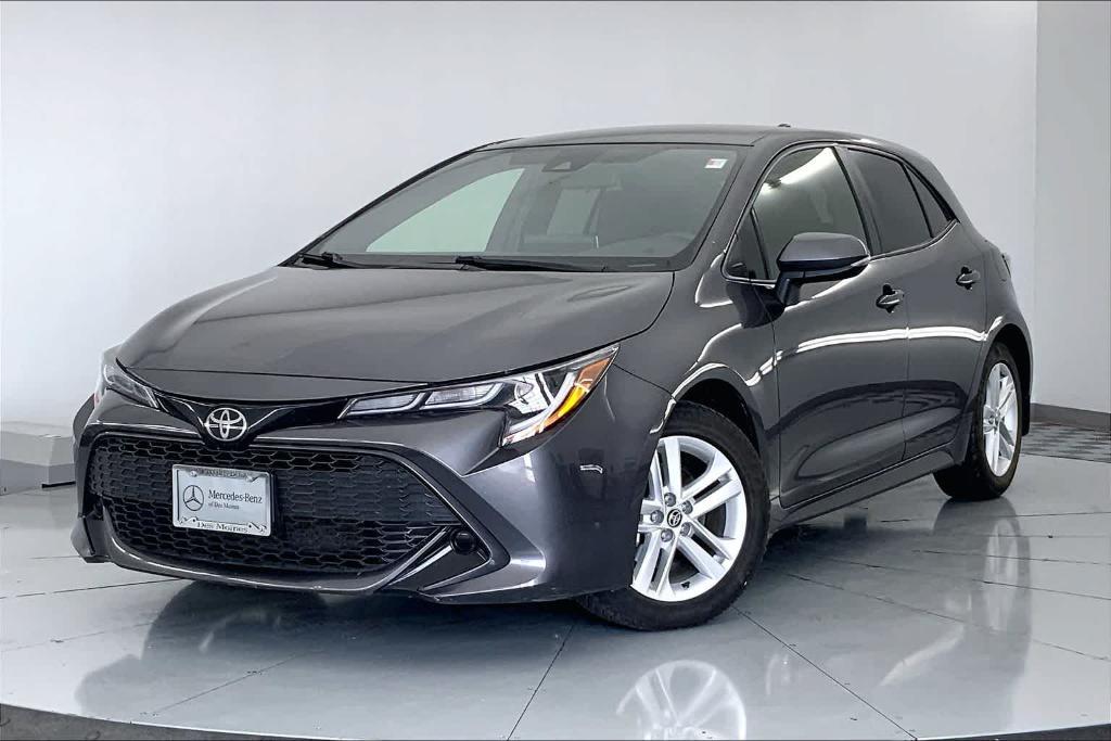 used 2021 Toyota Corolla Hatchback car, priced at $20,823
