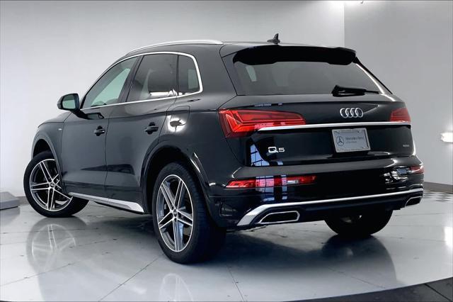 used 2021 Audi Q5 car, priced at $31,950