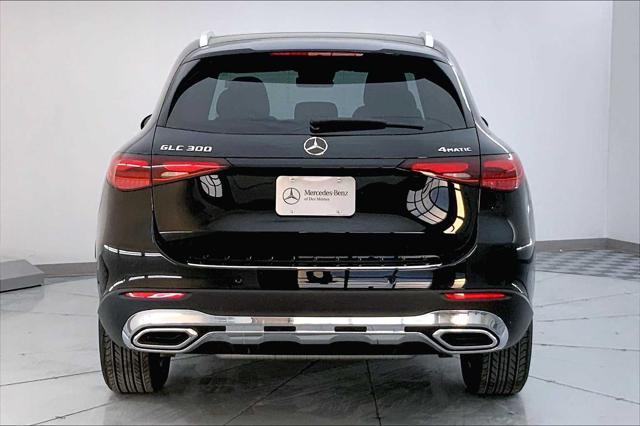 new 2025 Mercedes-Benz GLC 300 car, priced at $52,815