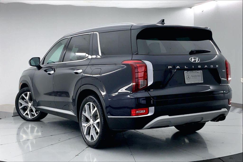 used 2022 Hyundai Palisade car, priced at $29,124