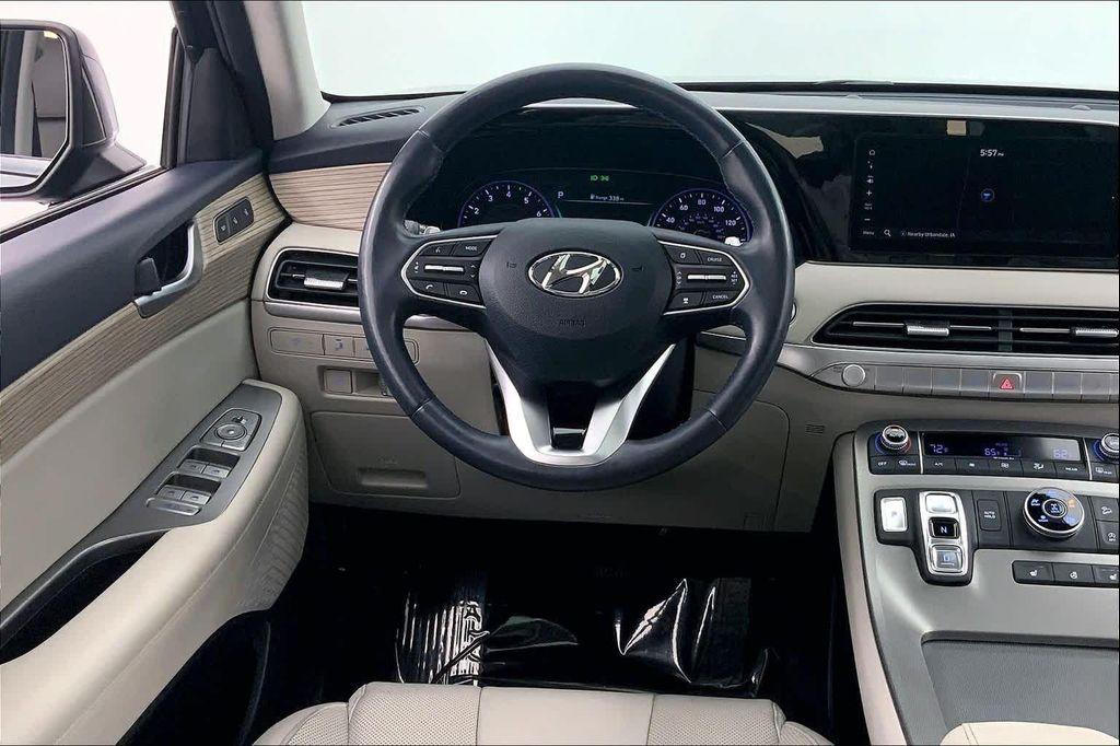 used 2022 Hyundai Palisade car, priced at $29,124