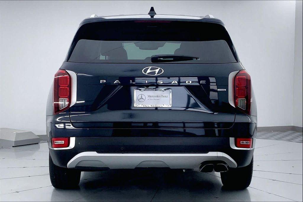 used 2022 Hyundai Palisade car, priced at $29,124