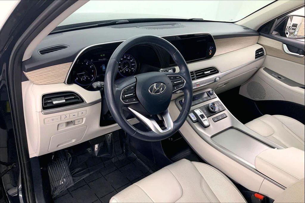 used 2022 Hyundai Palisade car, priced at $29,124