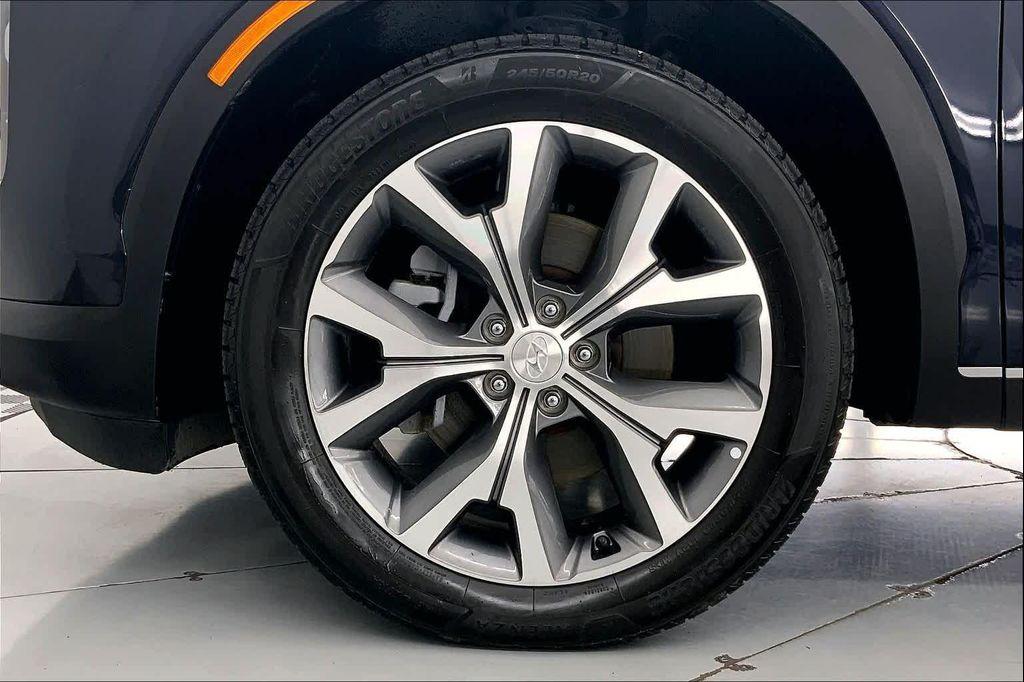 used 2022 Hyundai Palisade car, priced at $29,124