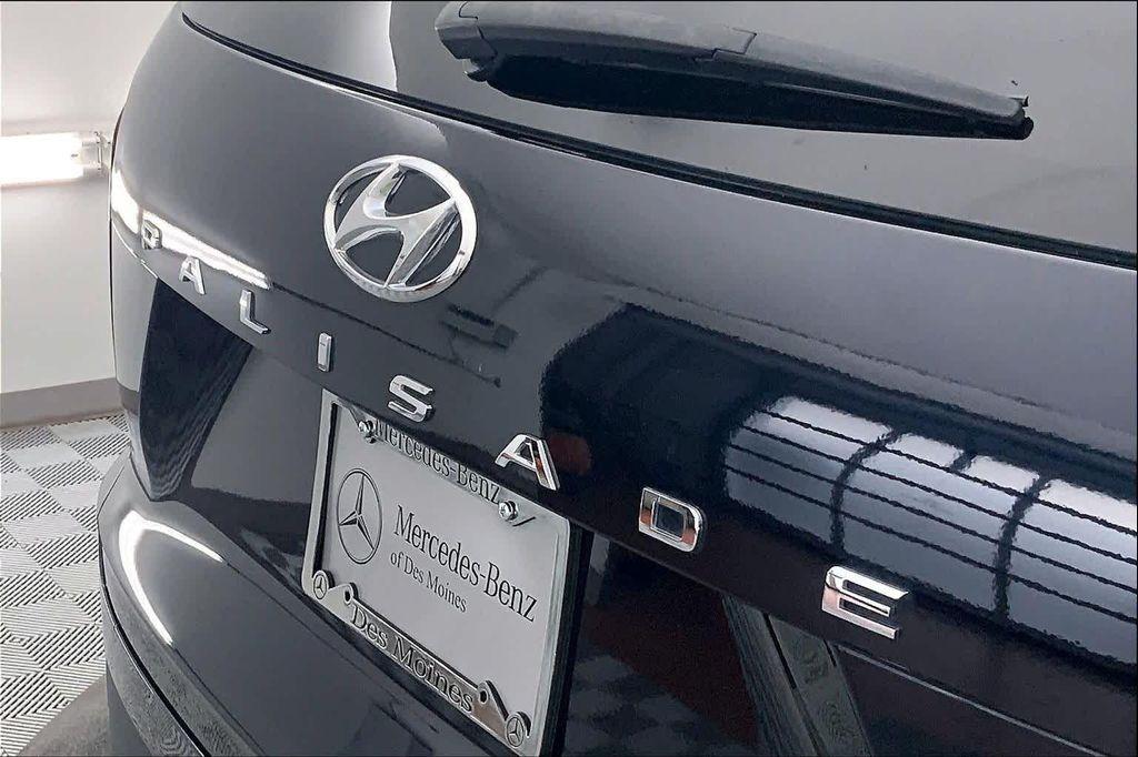 used 2022 Hyundai Palisade car, priced at $29,124
