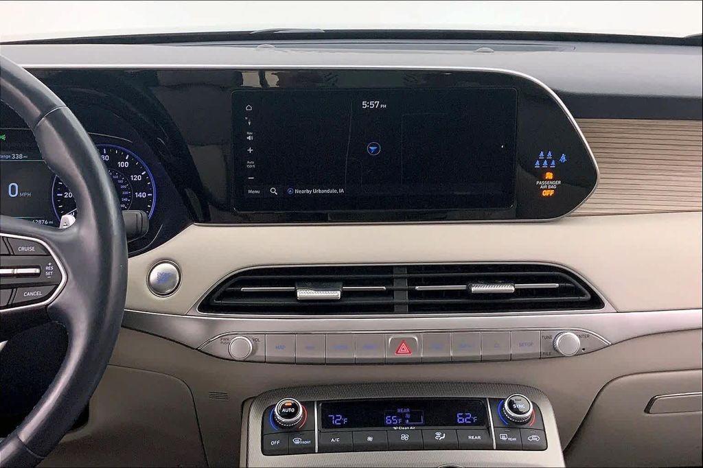 used 2022 Hyundai Palisade car, priced at $29,124