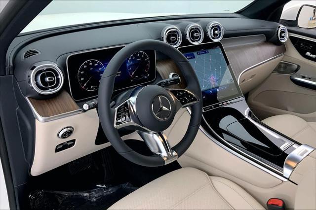 new 2025 Mercedes-Benz GLC 300 car, priced at $57,540