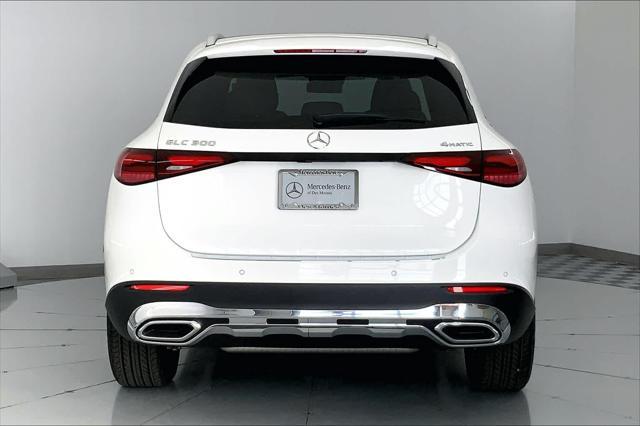 new 2025 Mercedes-Benz GLC 300 car, priced at $57,540