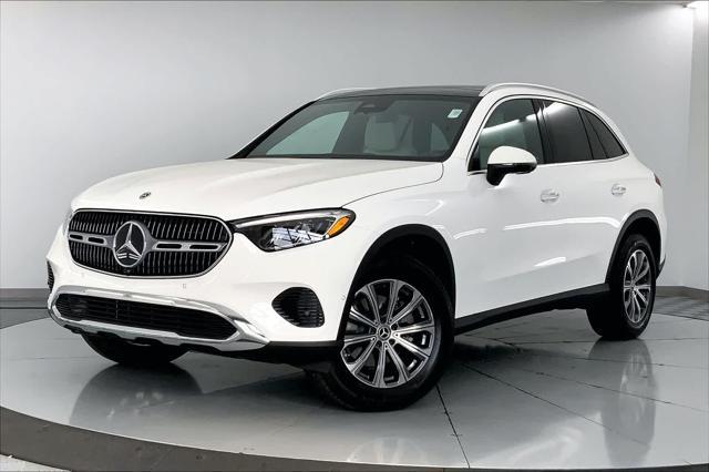 new 2025 Mercedes-Benz GLC 300 car, priced at $57,540