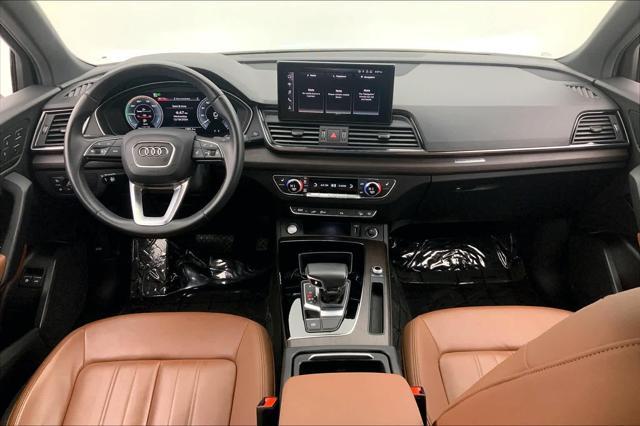 used 2021 Audi Q5 car, priced at $28,628