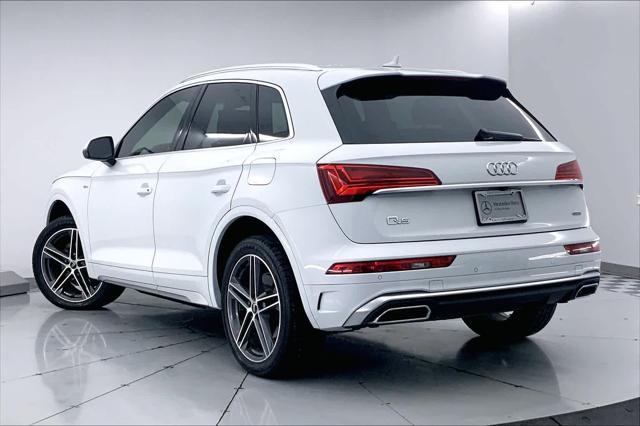 used 2021 Audi Q5 car, priced at $28,628