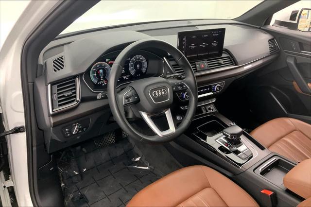 used 2021 Audi Q5 car, priced at $28,628