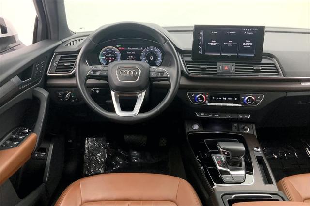 used 2021 Audi Q5 car, priced at $28,628