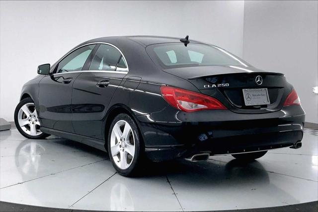 used 2015 Mercedes-Benz CLA-Class car, priced at $12,381