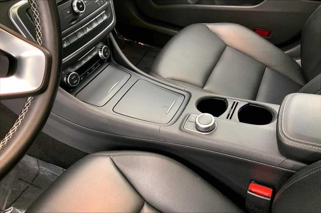 used 2015 Mercedes-Benz CLA-Class car, priced at $12,381