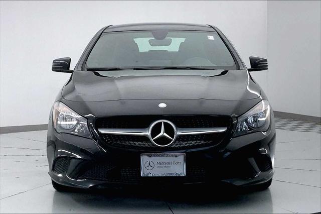used 2015 Mercedes-Benz CLA-Class car, priced at $12,381