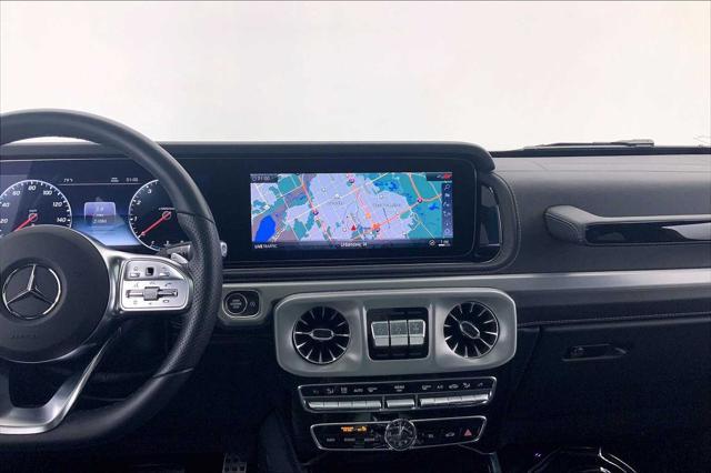 used 2022 Mercedes-Benz G-Class car, priced at $146,667