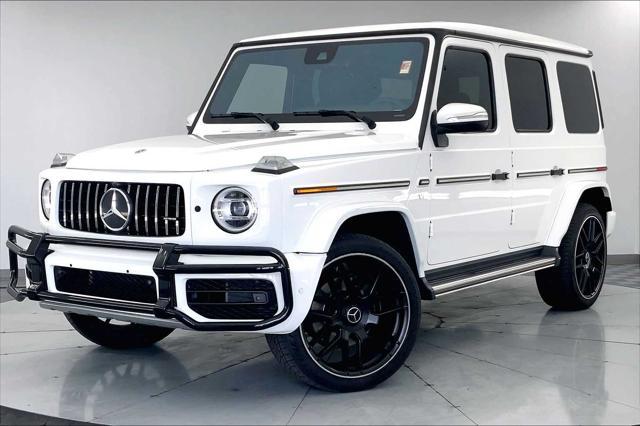 used 2022 Mercedes-Benz G-Class car, priced at $146,667