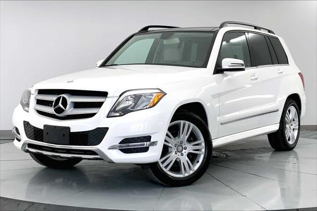 used 2015 Mercedes-Benz GLK-Class car, priced at $14,982