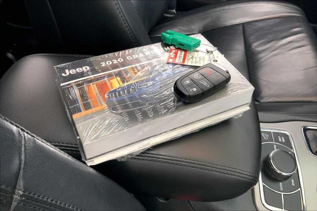 used 2020 Jeep Grand Cherokee car, priced at $27,916