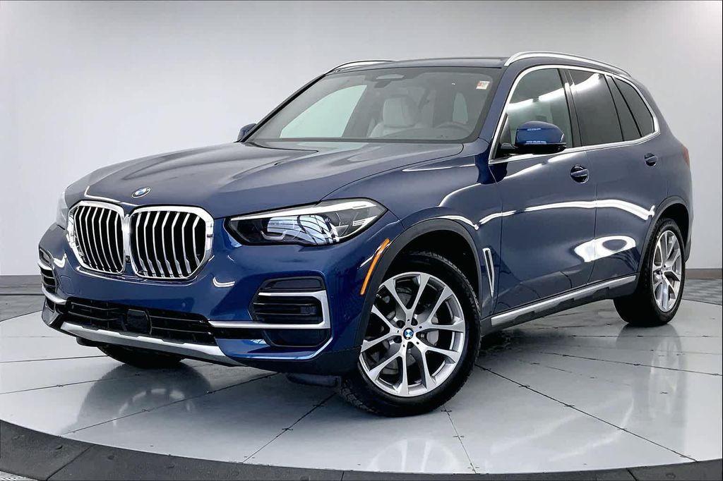 used 2022 BMW X5 car, priced at $42,902