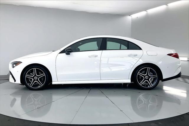 new 2024 Mercedes-Benz CLA 250 car, priced at $48,540