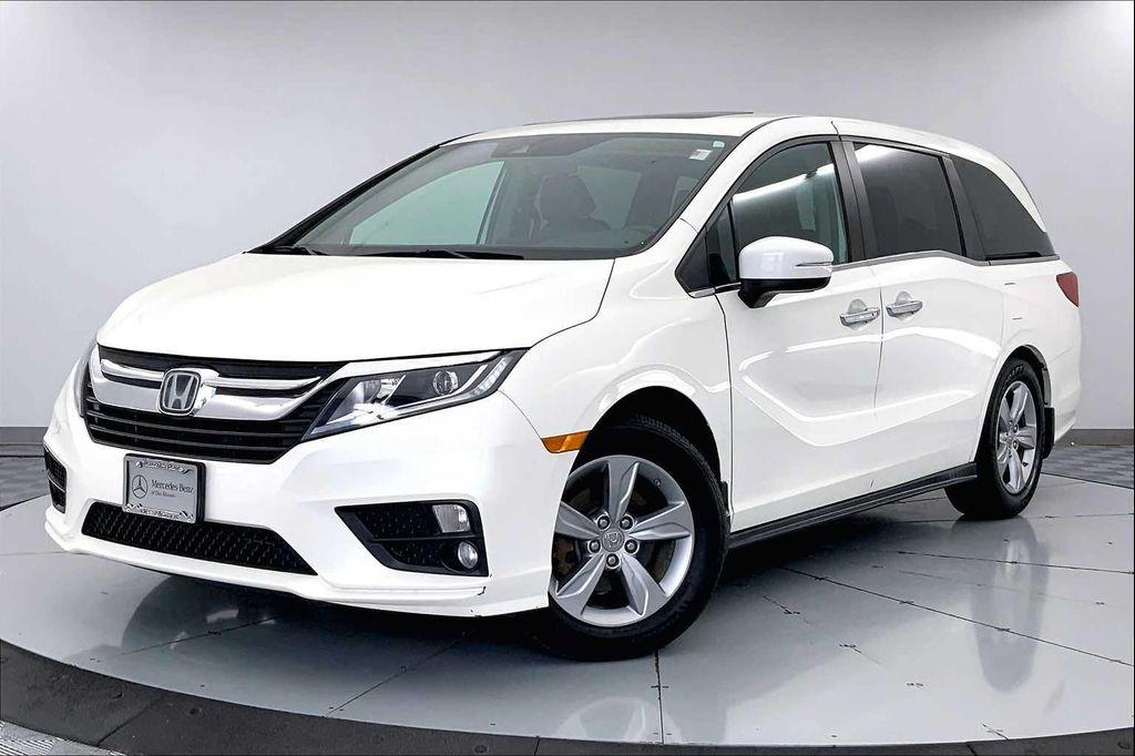 used 2018 Honda Odyssey car, priced at $20,319