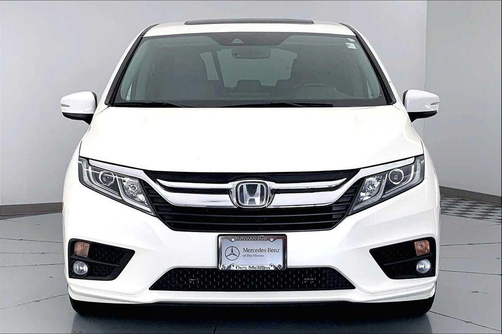 used 2018 Honda Odyssey car, priced at $20,319