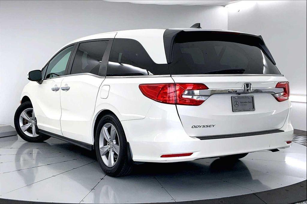 used 2018 Honda Odyssey car, priced at $20,319