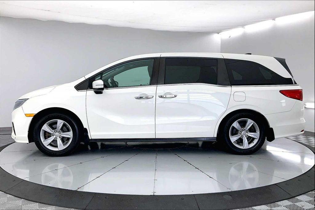 used 2018 Honda Odyssey car, priced at $20,319