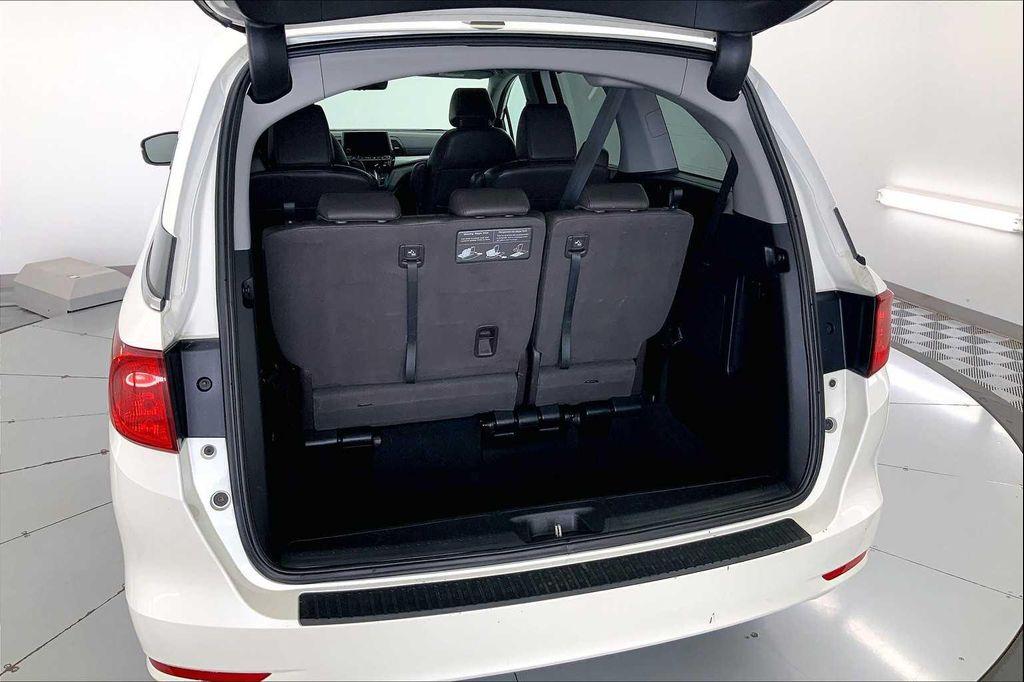 used 2018 Honda Odyssey car, priced at $20,319