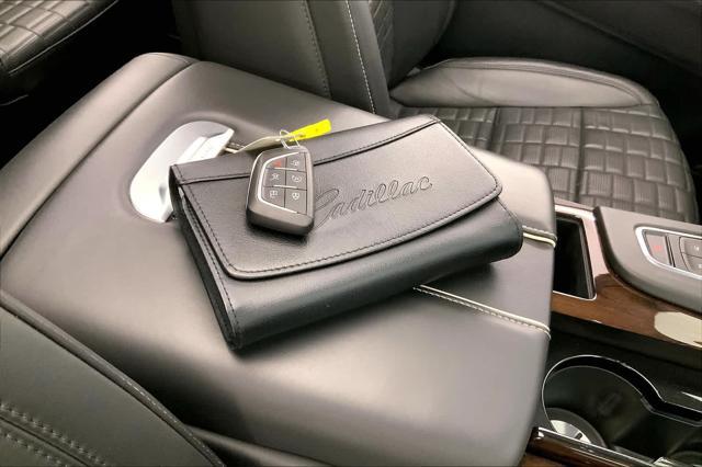 used 2021 Cadillac Escalade ESV car, priced at $73,889
