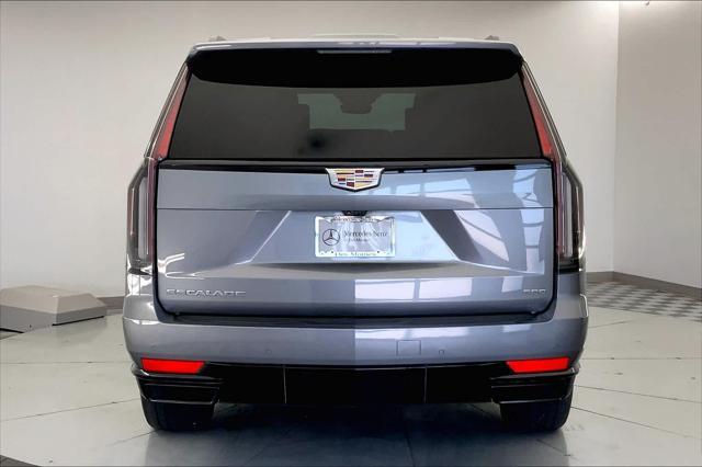 used 2021 Cadillac Escalade ESV car, priced at $73,889