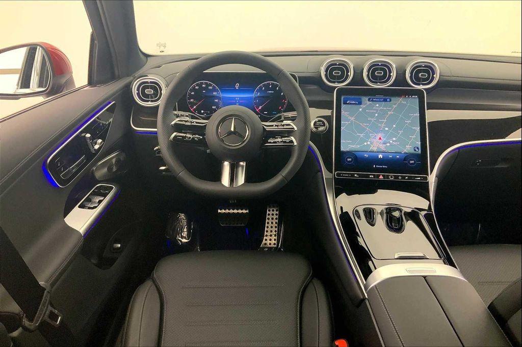 new 2026 Mercedes-Benz GLC 300 car, priced at $62,195