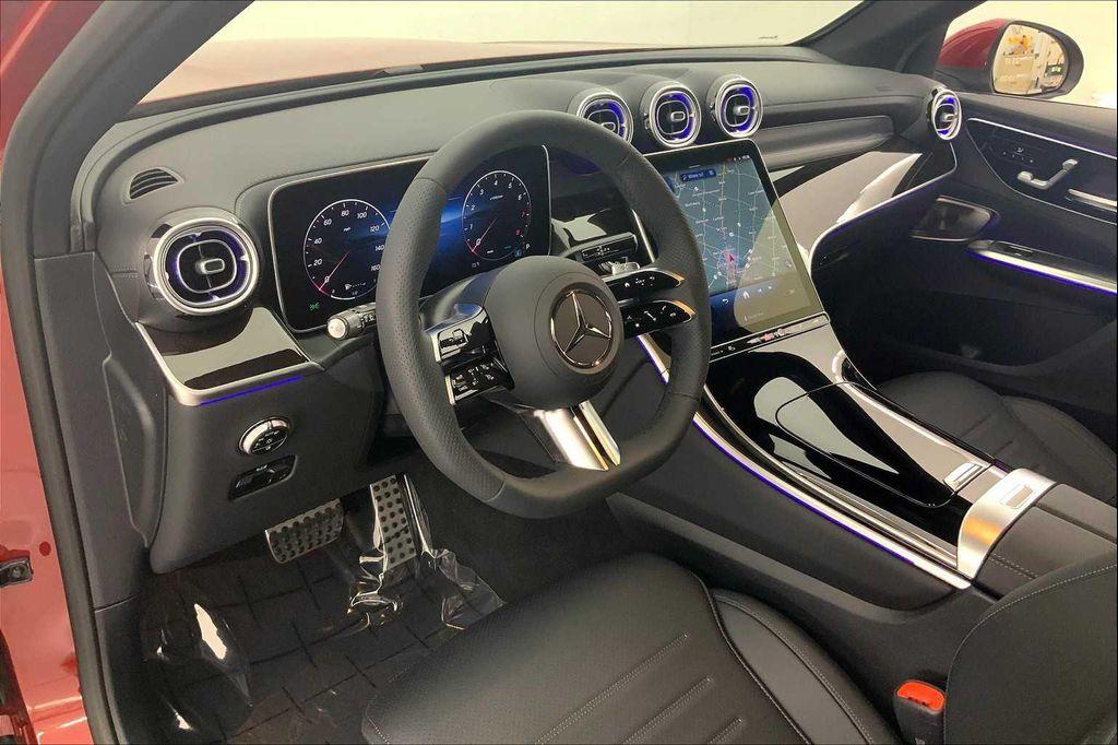 new 2026 Mercedes-Benz GLC 300 car, priced at $62,195