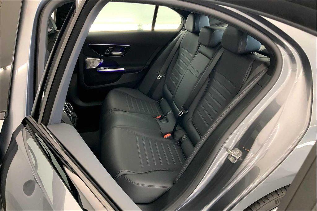 new 2025 Mercedes-Benz C-Class car, priced at $60,345