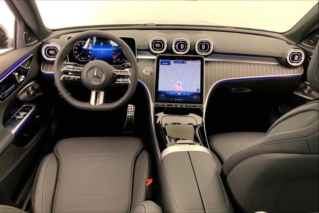 new 2025 Mercedes-Benz C-Class car, priced at $60,345