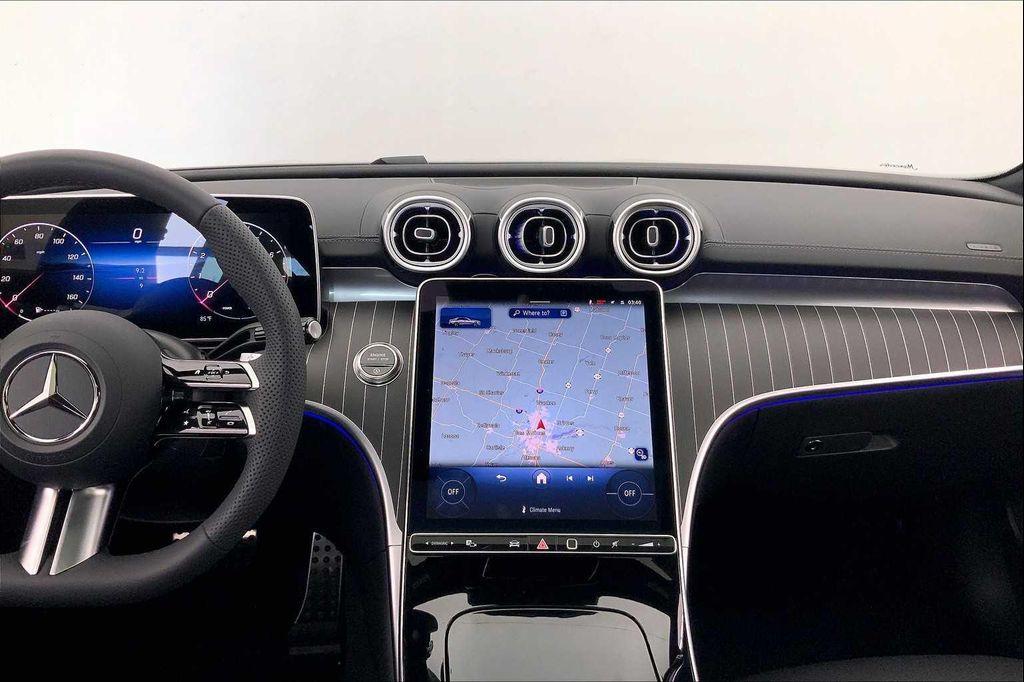 new 2025 Mercedes-Benz C-Class car, priced at $60,345