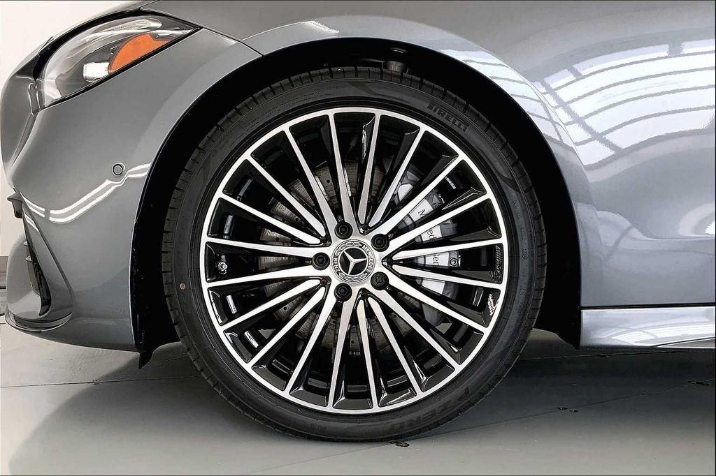 new 2025 Mercedes-Benz C-Class car, priced at $60,345
