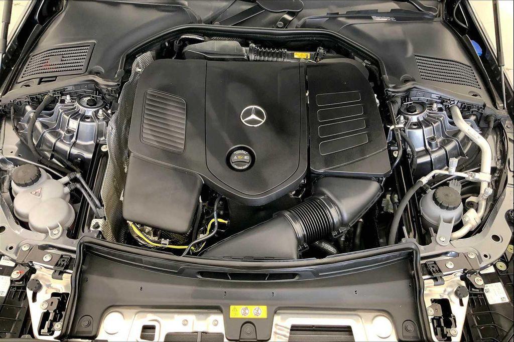 new 2025 Mercedes-Benz C-Class car, priced at $60,345