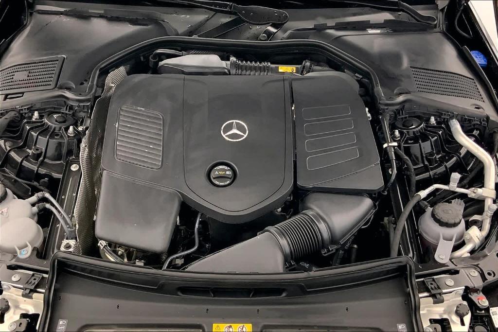 new 2024 Mercedes-Benz C-Class car, priced at $62,130