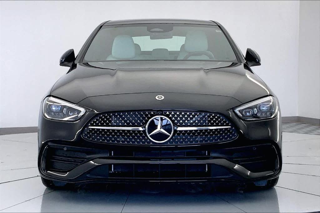 new 2024 Mercedes-Benz C-Class car, priced at $62,130