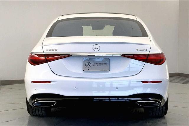 new 2025 Mercedes-Benz S-Class car, priced at $145,110