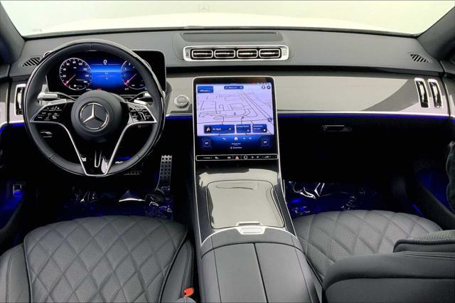 new 2025 Mercedes-Benz S-Class car, priced at $145,110