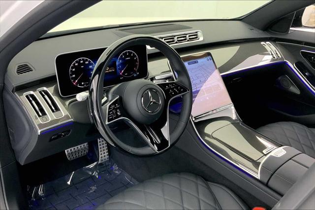 new 2025 Mercedes-Benz S-Class car, priced at $145,110